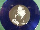 Pink Floyd Saucerful Sessions BLUE VINYL 45 w/Pict Sl