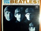 MEET BEATLES RARE ORIG STEREO LP NO PUBLISHING CREDITS