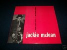 JACKIE McLEAN McLEANS SCENE NEW JAZZ 8212 LP