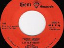 LITTLE RICKY & THE DELTONES Funky Sound GEM Funk 45
