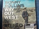 AUDIOPHILE SONNY ROLLINS WAY OUT WEST 45 RPM RARE