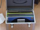 2 flight cases with 101 hard house and dance records