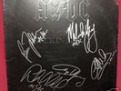 AC/DC SIGNED VINYL LP COA LIFETIME GUARANTEE