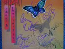 HEART *SIGNED Dog & Butterfly ALBUM* ANN & NANCY WILSON