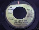 BEATLES    THE LONG AND WINDING ROAD & UNUSUAL SLEEVE