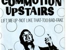 COMMOTION UPSTAIRS RARE C86 UK INDIE TWEE PRIVATE 45