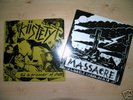 °Punk 2 x orig. ROCK O RAMA LP RIISTETYT+ MASSACRE OI°
