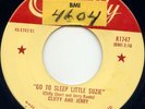 CLIFFY AND JERRY -GO TO SLEEP LITTLE SUZIE- ROCKABILLY-