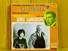  WARNING  Rare Serge Gainsbourg OST 7' : Le Pacha