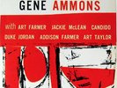 GENE AMMONS: HI FI JAM SESSION - Orig. PRESTIGE LP