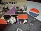 REFUSED the shape of punk to come EMO LP burning heart