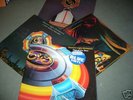 5x Electric Light Orchestra 12inch LPs