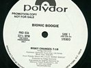 BIONIC BOOGIE- RISKY CHANGES **PROMO 12