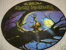 IRON MAIDEN   FEAR OF THE DARK  picture pic disc PROMO