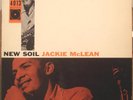 JACKIE McLEAN New Soil BLUE NOTE mono LP