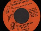 Rare Northern / Sweet Soul  45 - ELEMENTS OF LOVE (IVB)