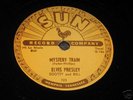 ELVIS PRESLEY: MYSTERY TRAIN 78 RPM SUN 223 REISSUE  NM
