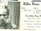 KILLER KANE BAND- EP (WASP-W.A.S.P.) 1976