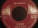 60s Garage - THE SHONDELLS - IKON 45 - HEAR