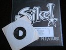 SPIKE Chastain HEAVY ROCK PRIVATE PRESSED LP &BONUS 7