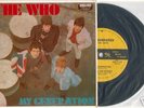WHO my generation RARE AUSSIE yelo EP daltrey TOWNSHEND