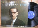 BILL EVANS TRIO Portrait in Jazz RIVERSIDE orig MONO dg