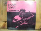 PRESTIGE 7026 - ZOOT SIMS Quartets 50th ST. flat edge