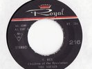  T REX  / The Equals  Iran  7” Iranian