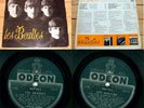 LES BEATLES  OSX 222 French LP GREEN Odeon EX 1st Press