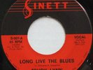 TRUDY LYNN Long Live The Blues NORTHERN SOUL 45
