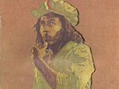 Bob Marley signed original autograph Rastaman 76 LP COA