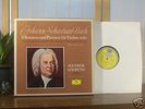 HENRYK SZERYNG 3 LP BACH SONATAS SOLO VIOLIN DGG STEREO