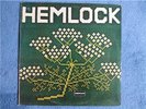 HEMLOCK - SAME - VERY RARE LP ON DERAM 1973 EX/EX