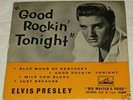 Rare ELVIS PRESLEY Good Rockin' Tonight 7