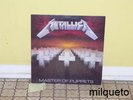 Metallica Master of Puppets signed 3