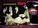 KISS-THE EVOLUTION OF KISS*PROMO ONLY*DEMOS*Vinyl*RARE*
