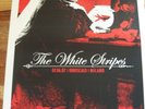 WHITE STRIPES  ROB JONES SILKSCREEN POSTER MILAN 7/6/7