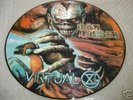 IRON MAIDEN   VIRTUAL XI  picture pic disc PROMO
