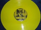 Smitten DDR The Gift Yellow Vinyl  500pc ACID TECHNO