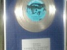 DEXYS MIDNIGHT RUNNERS BPI SILVER DISC  for 