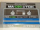 TDK MA-90 CASSETTE TAPE NEW/SEALED VINTAGE 1979 MA-R