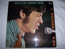 Alexis Korner - I Wonder Who - UK Fontana Blues
