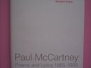 Paul McCartney Signed Blackbird Singing Book Beatles