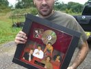 Shane Lynch - Boyzone - Gold Disc