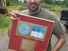 Shane Lynch - Boyzone - Gold Disc