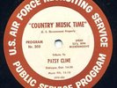 Rare Country Transcription LP - Patsy Cline -Jerry Byrd