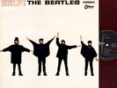 Beatles Help/Red wax Gatefold Japan 1st issue '65 Odeon