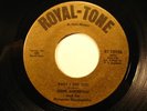Northern Soul 45 GENE ANDERSON on ROYAL-TONE