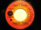 Northern Soul 45 FREDDIE TERRELL on CAPITOL