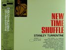 S.TURRENTINE-NEW TIME SHUFFLE-BLUE NOTE-PROMO-LP- N-